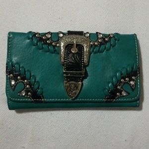 Turqoiuse wallet